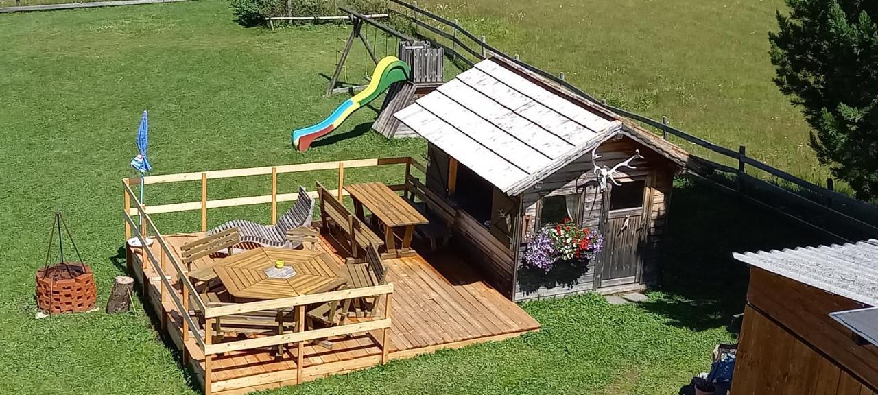 Ferienwohnungen Almsonne Thomatal Zewnętrze zdjęcie