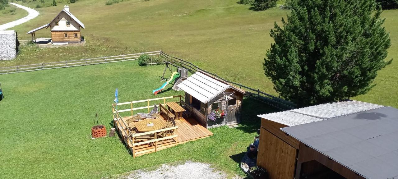 Ferienwohnungen Almsonne Thomatal Zewnętrze zdjęcie